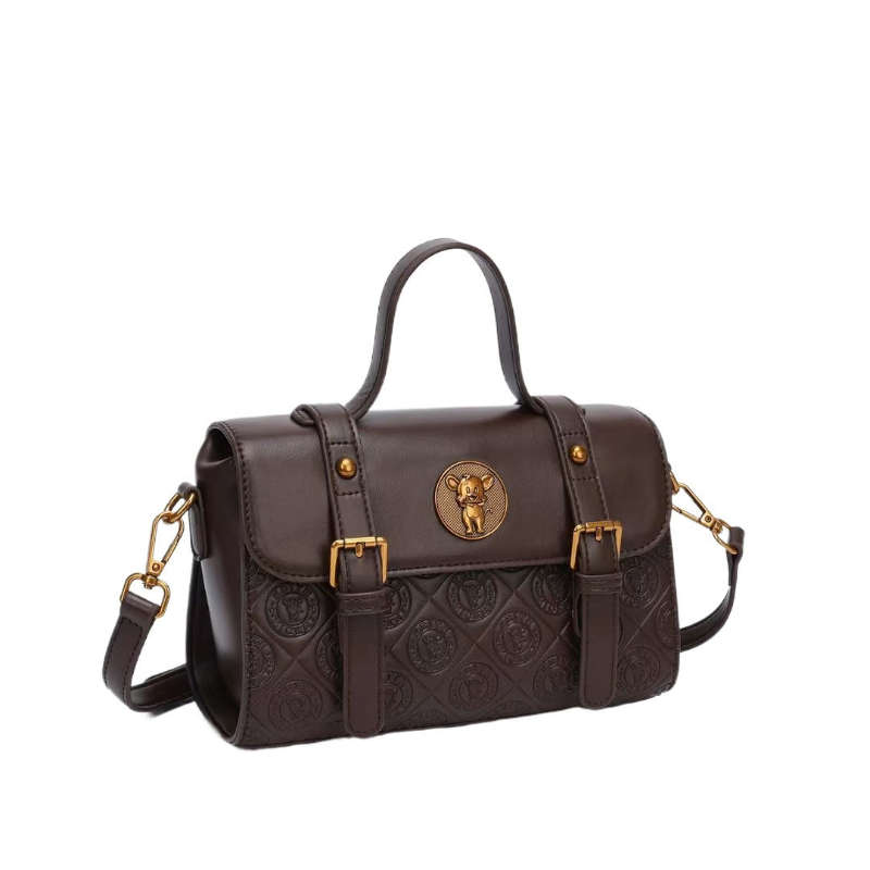 PU Single Shoulder Crossbody Handbag 