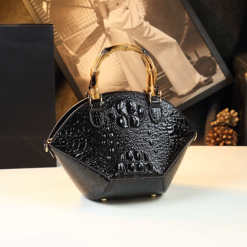 New Fashionable Bamboo Handbag 