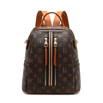 Women'S Pebbled Small Bag Backpack