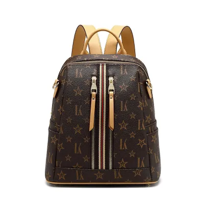 Women'S Pebbled Small Bag Backpack