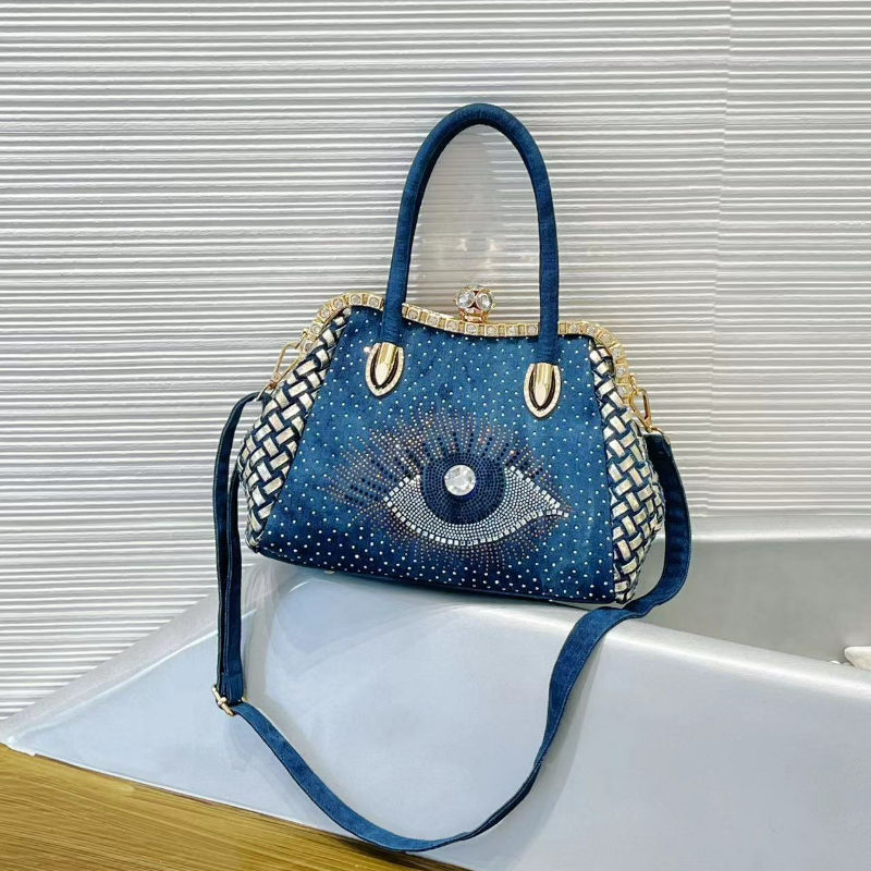 Large-capacity Creative Eye Handbag
