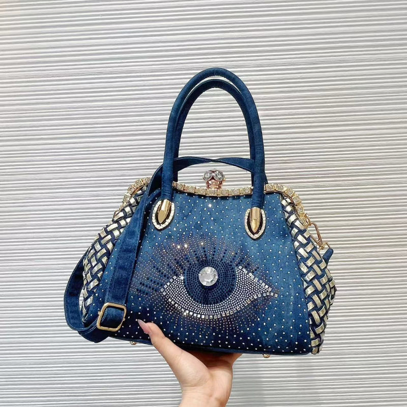 Large-capacity Creative Eye Handbag