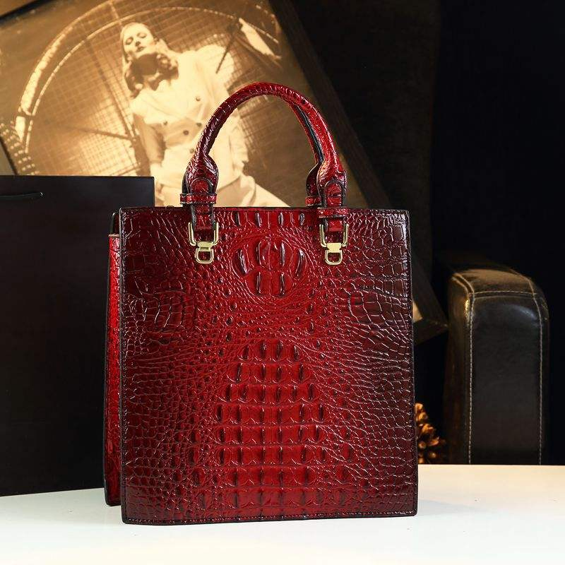 Women's Tote Bag Elegant Single-Shoulder 