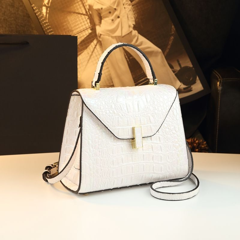 New Crocodile Pattern Women's Fashion Bag