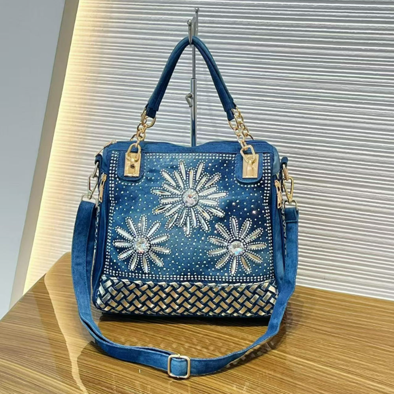  Vertical Single-shoulder Crossbody Bag