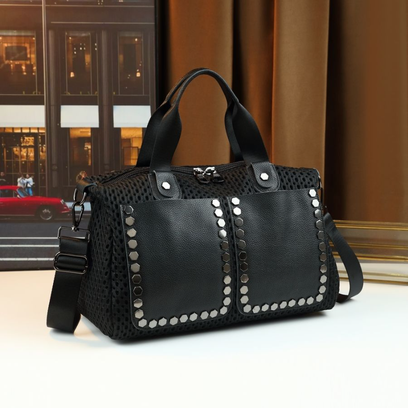 Single-shoulder Crossbody Pillow Bag