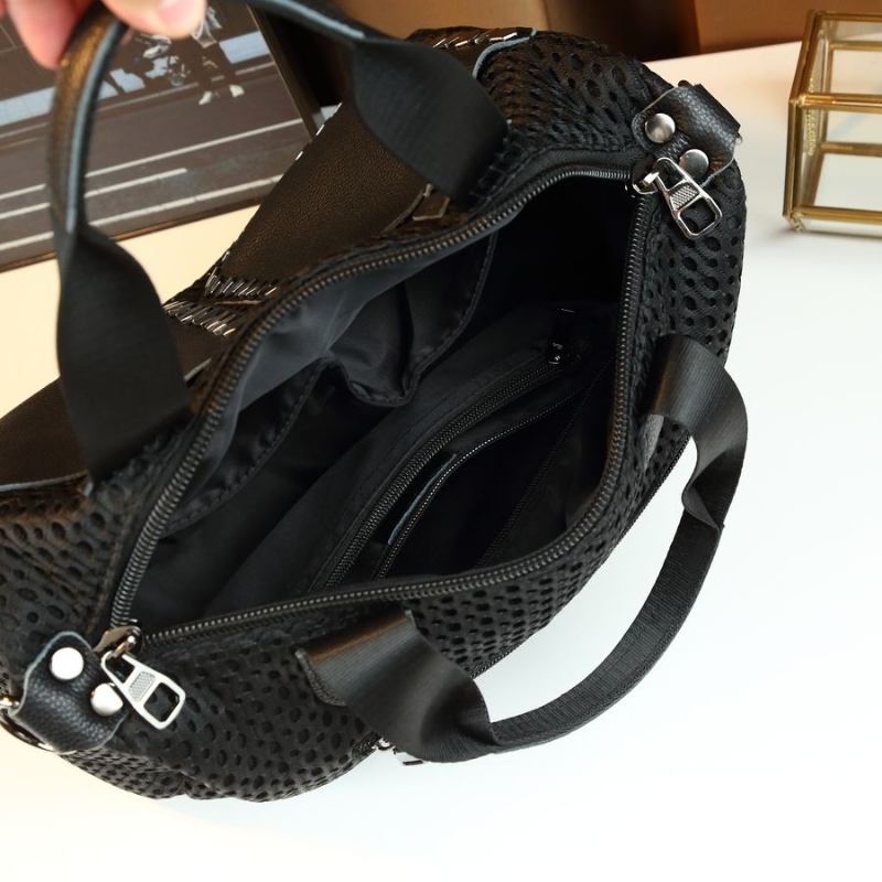 Single-shoulder Crossbody Pillow Bag