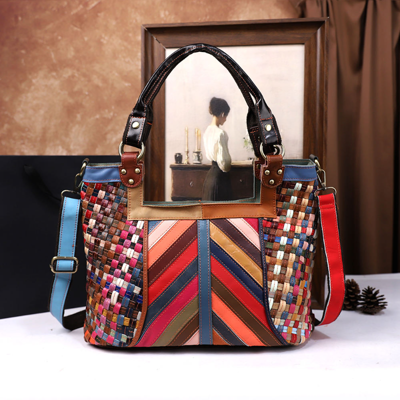 Leather Women's Bag New Style