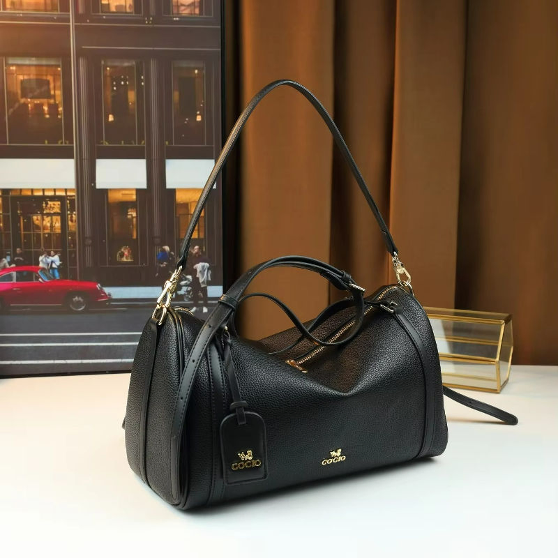  Premium Textured Women's Shoulder Bag