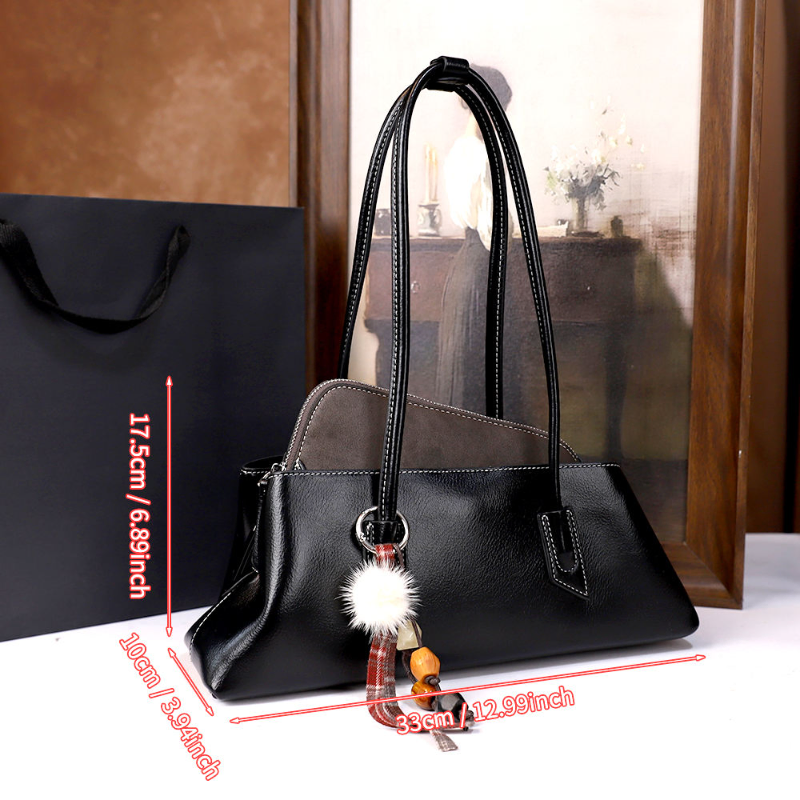 Fashionable and Versatile Shoulder Bag