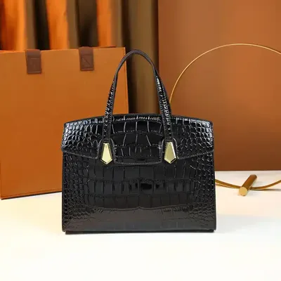 Luxury High-End PU Light and Handbag