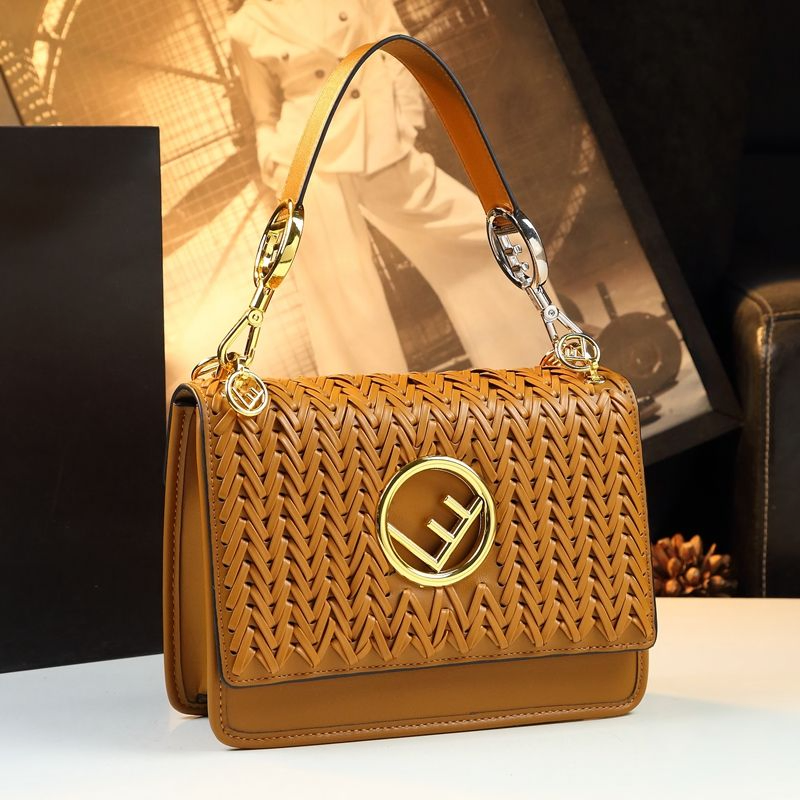 Luxury Women's Woven Bag Single Strap