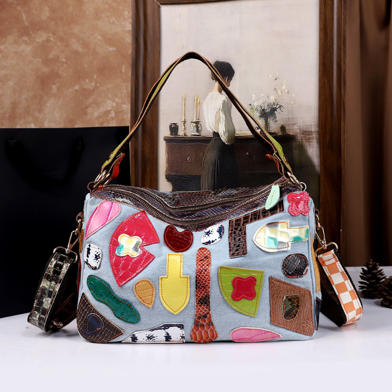 Genuine Leather Women's Handbag