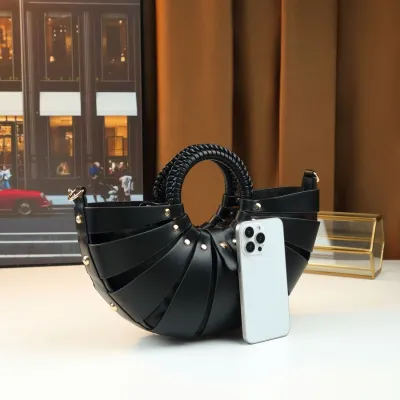 New Fashion Fan Shell Bag Hollow 