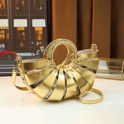 New Fashion Fan Shell Bag Hollow 