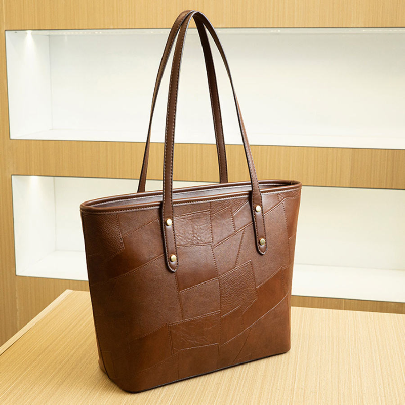 Women's Lady Top Handle Satchel Handbag 