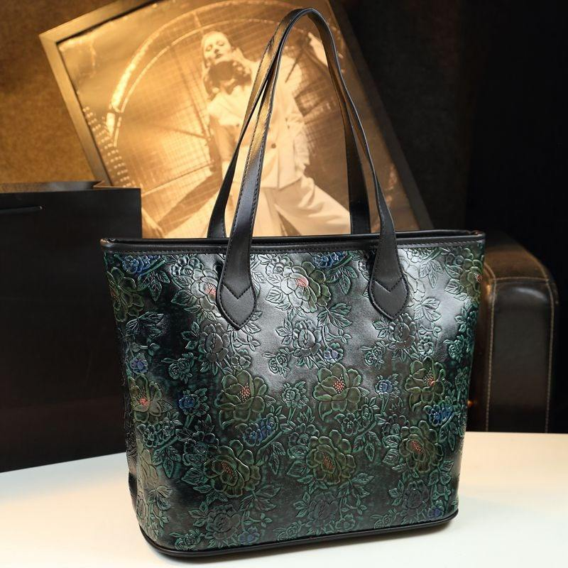 Retro Casual Women's Handbag