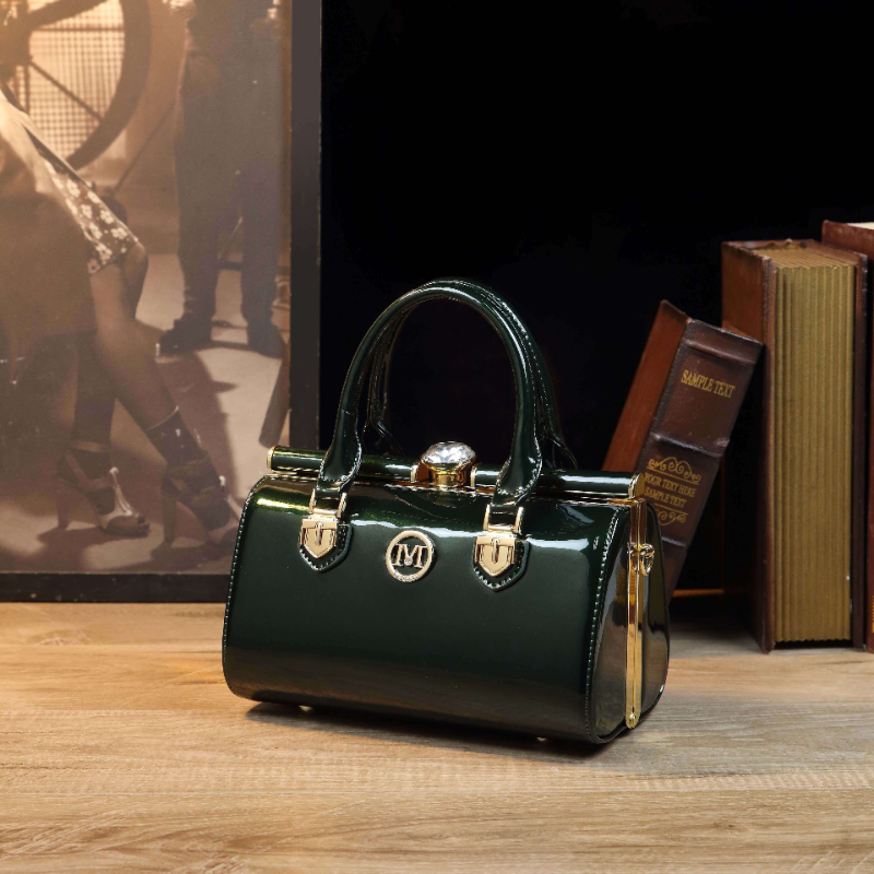 Casual Shoulder Bag with Spacious Interior