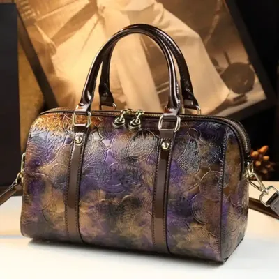 Women's Zipper Closure Crossbody Bag