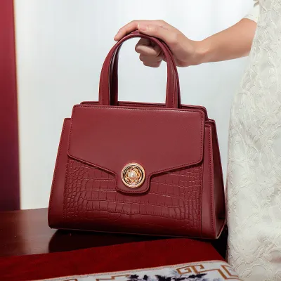 Women's Red Wedding Crossbody Bag