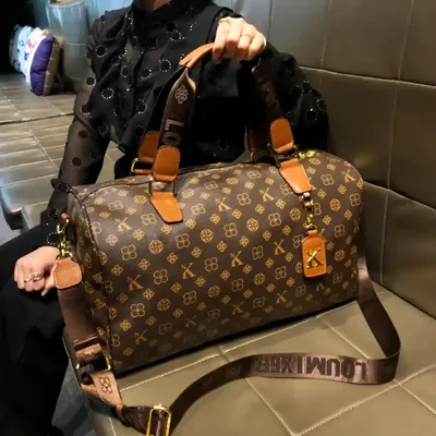  Loumixer Fashion Printed Travel Bag