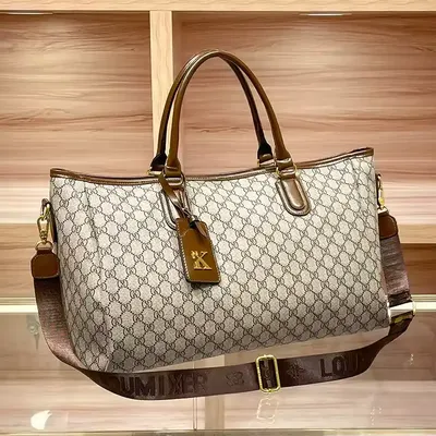 Large Capacity Luxury Travel Bag