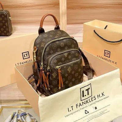  Luxury Printing Women's Backpack