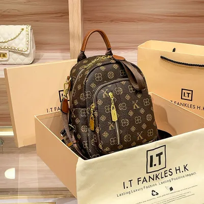 Anti-theft Feature Zipper Backpack