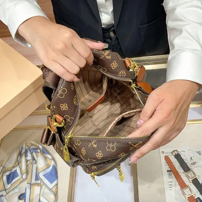 Anti-theft Feature Zipper Backpack