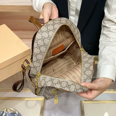  Women's PVC Fashion Backpack 