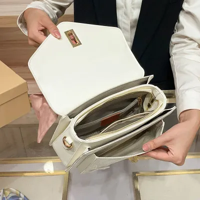 Loumixer Women's Small Square Handbag 