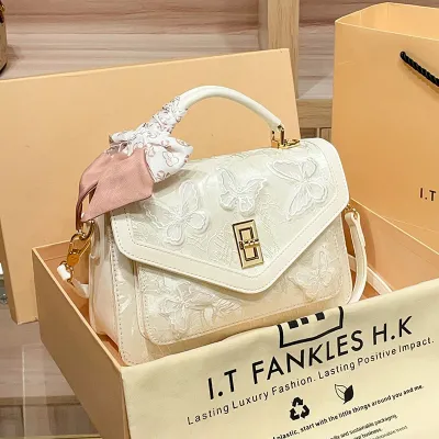 Loumixer Women's Small Square Handbag 