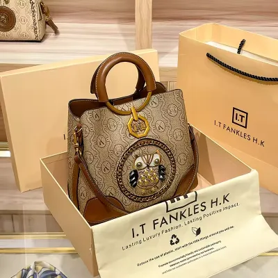 Women High-grade PVC Handbags 