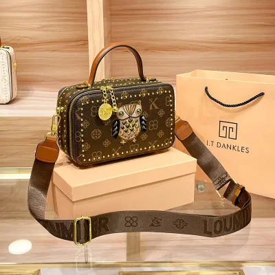 Women's Retro PVC Handbag Small 