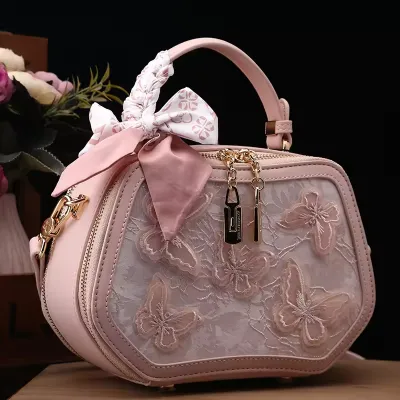 Portable One Shoulder Diagonal Cross Bag