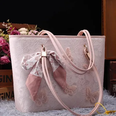 Polyester Lining Versatile Handbag