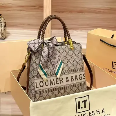 Polyester Lining Personalized Handbag