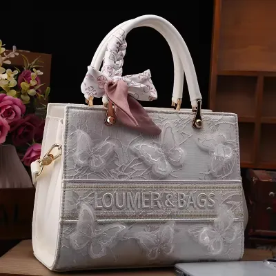  Crossbody Tote Bag High-Grade Polyester