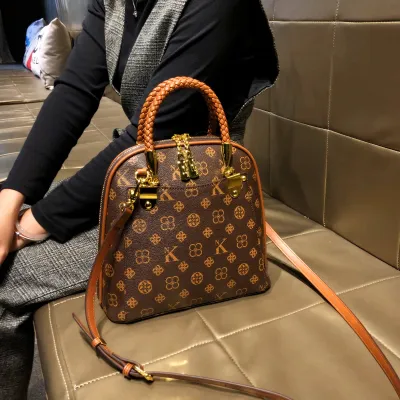  Women's Handmade PVC Cross-Body Bag