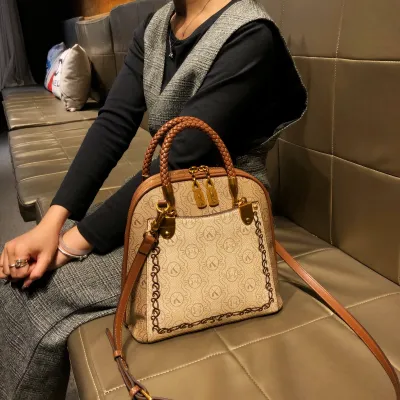  Women's Handmade PVC Cross-Body Bag