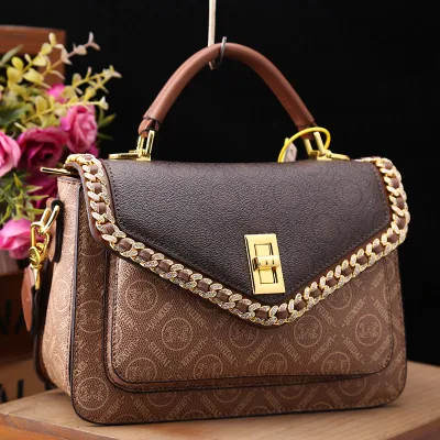 Women's Luxury Simple Two-Tone Bag