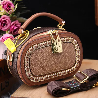 Women's Preppy Style Cross Body Bag