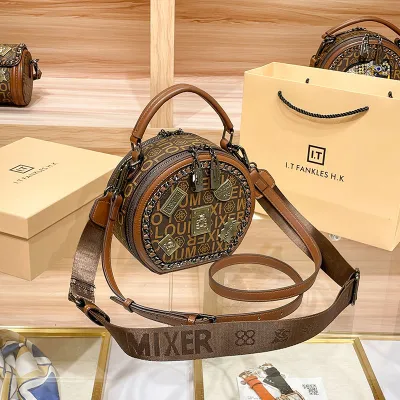 Durable PVC Lining Fashion Sling Handbag