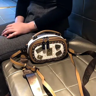 Summer Fashion PVC Handbag 