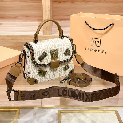 Women's Square Shopping Handbag 