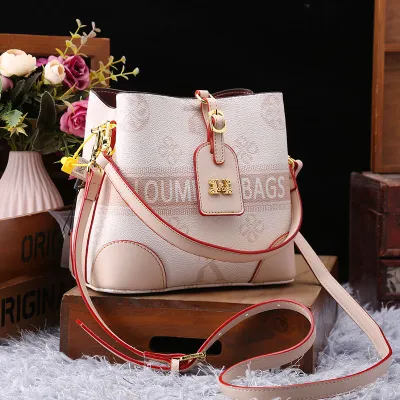 Women's High-End Crossbody Bucket Bag