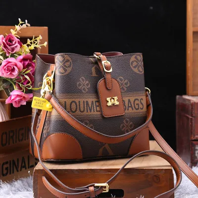 Women's High-End Crossbody Bucket Bag