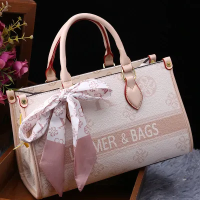 Women's High-Grade Toffee Crossbody Bag 