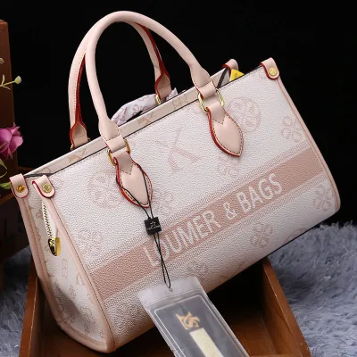 Women's High-Grade Toffee Crossbody Bag 