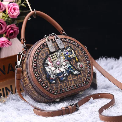 Women's Retro Style Crossbody Bag 